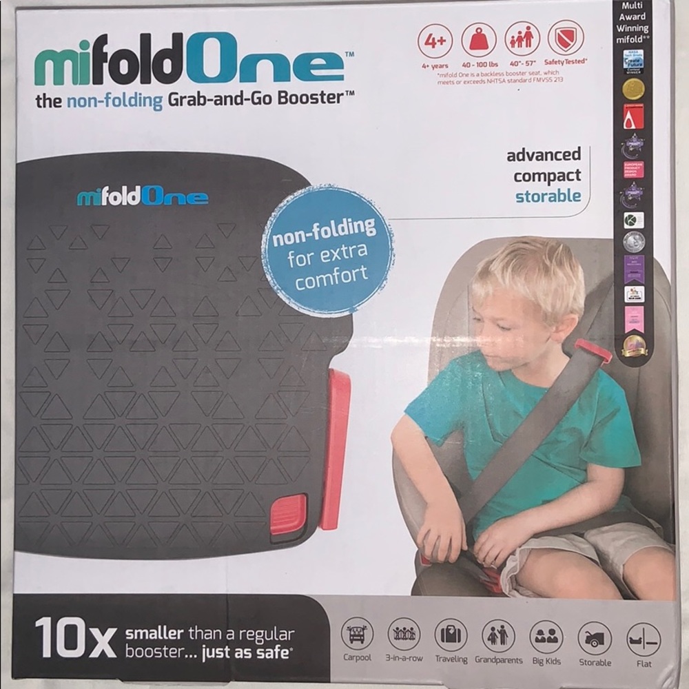 MifoldOne grab-and-go Booster